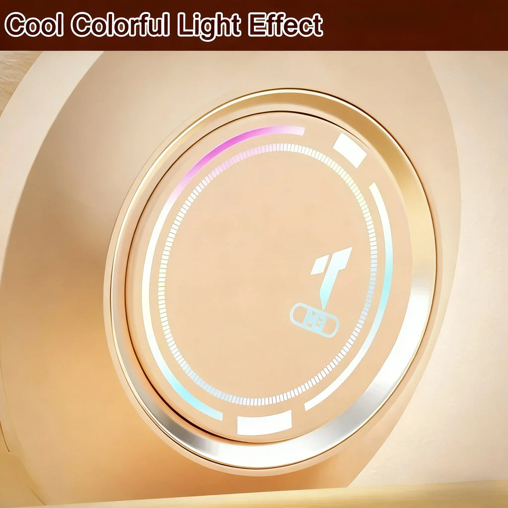 M3 LED Light‑emitting Bluetooth Headset Foldable TYPE‑C Charging Gaming Office Headphones Oasis Select