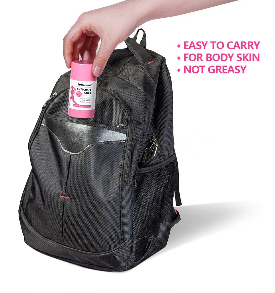 40gAnti-Friction Body Balm Stick, Moisturizing Skin Protection for Sports Chafing Oasis Select