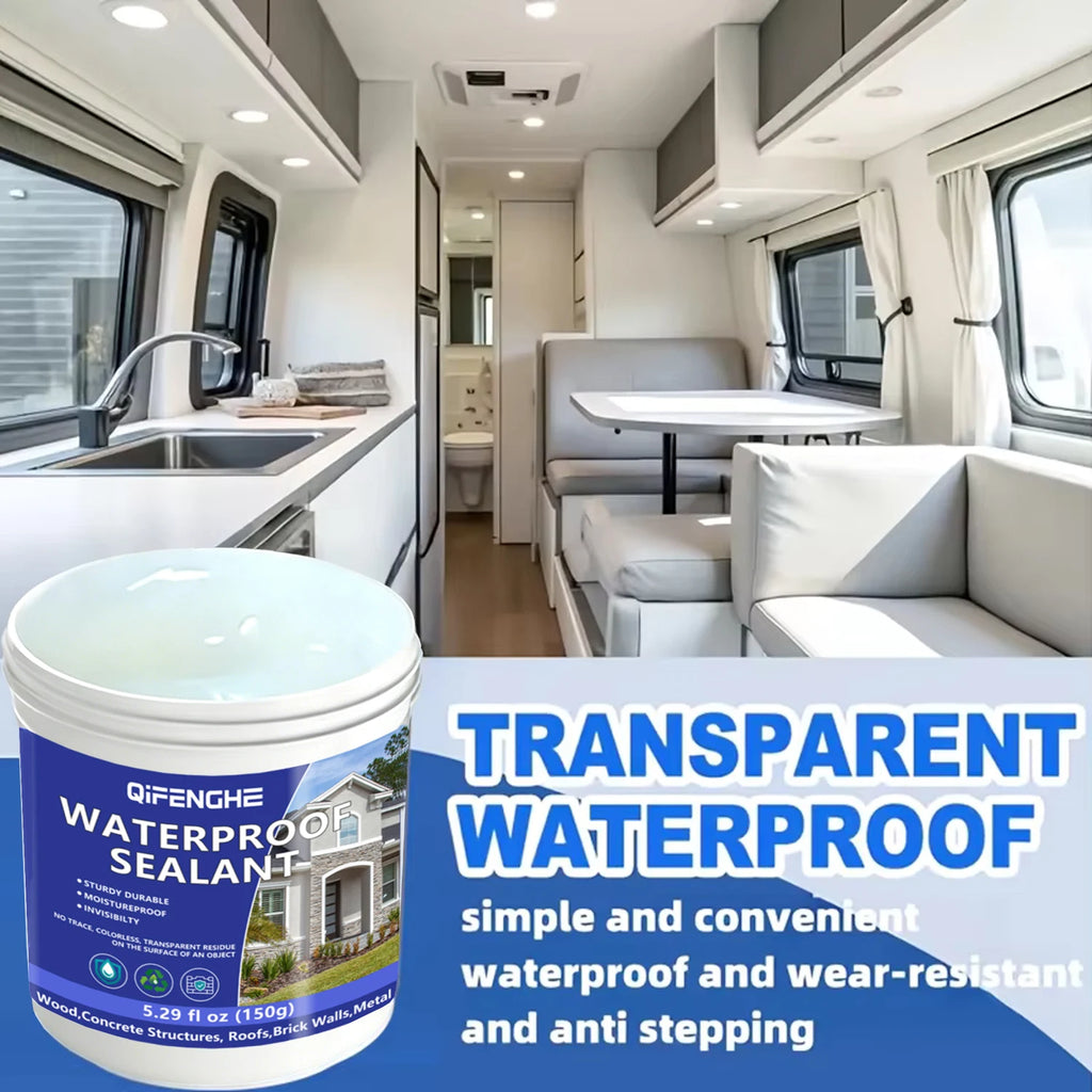 150g Invisible Waterproof Sealant – Car Roof & Sunroof Repair