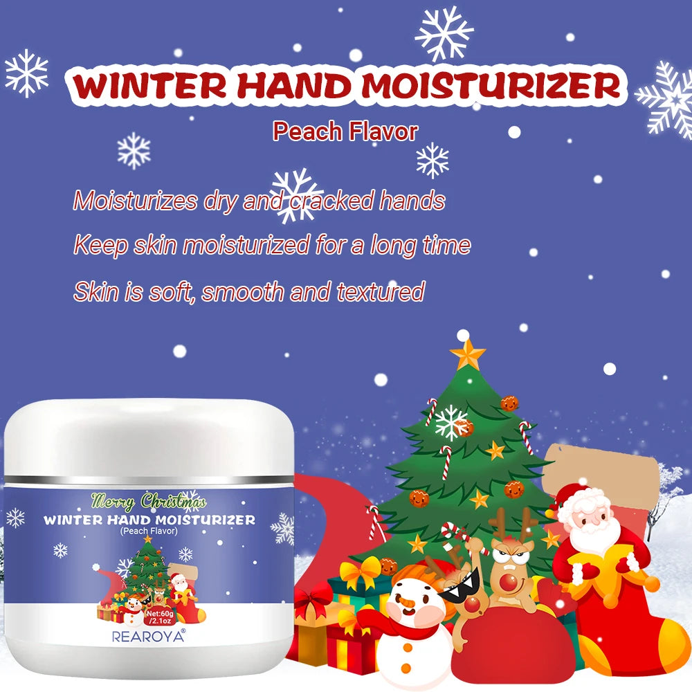 REAROYA Christmas Hand Cream Gift Set – Dry Hand Moisturizer Hand Cream Gift Set Oasis Select