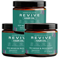Sea Moss & Rosemary Hair Oil – Biotin, Keratin & Caffeine Hair Treatment Oil Oasis Select Shine Enhancing