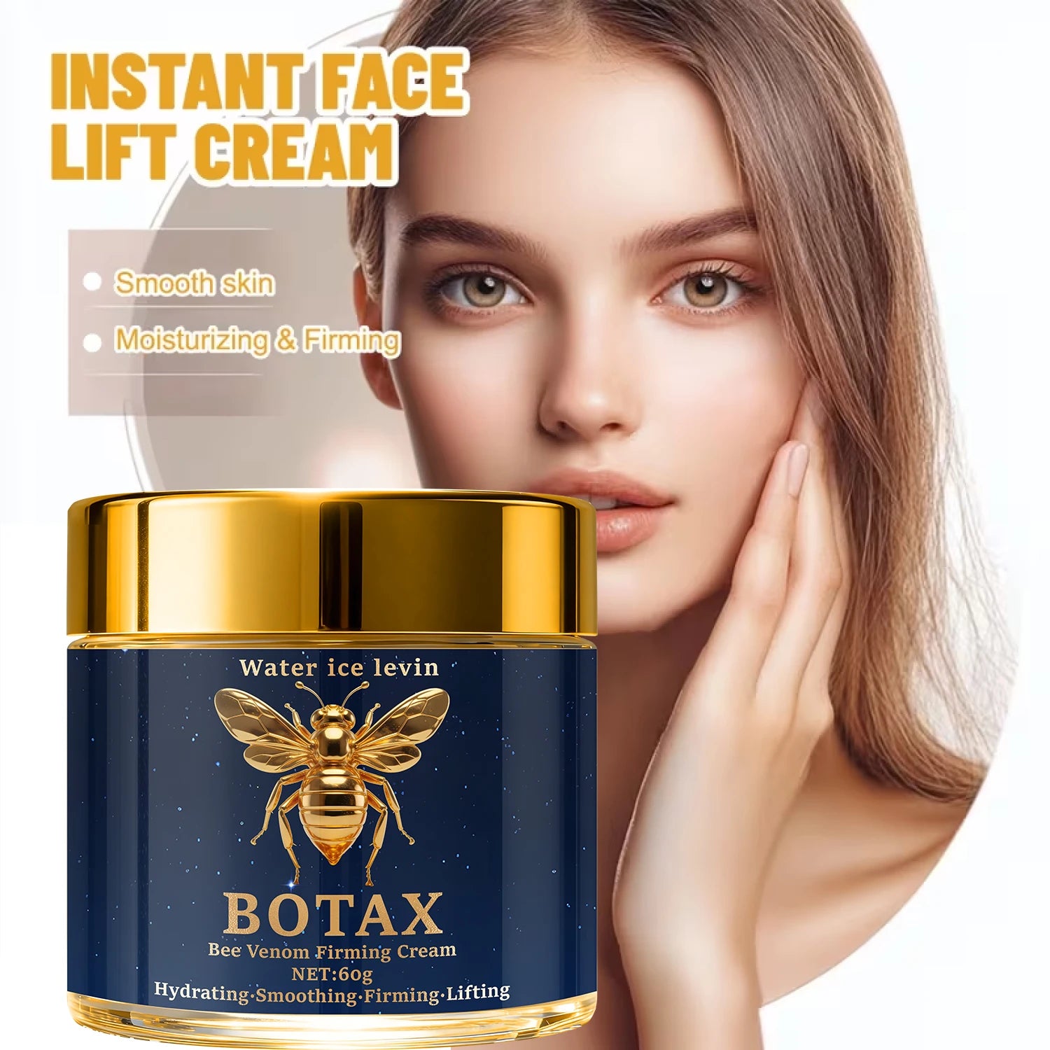 Bee Venom Firming Cream – Hyaluronic Acid & Retinol 60g Firming Face Cream Oasis Select