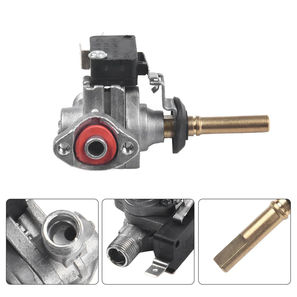 For Sabaf Gas Stove Safety Valve For Water Heater GasStove With Pressure Reducer Home Kitchen Accessories Household Tools Gadget Oasis Select