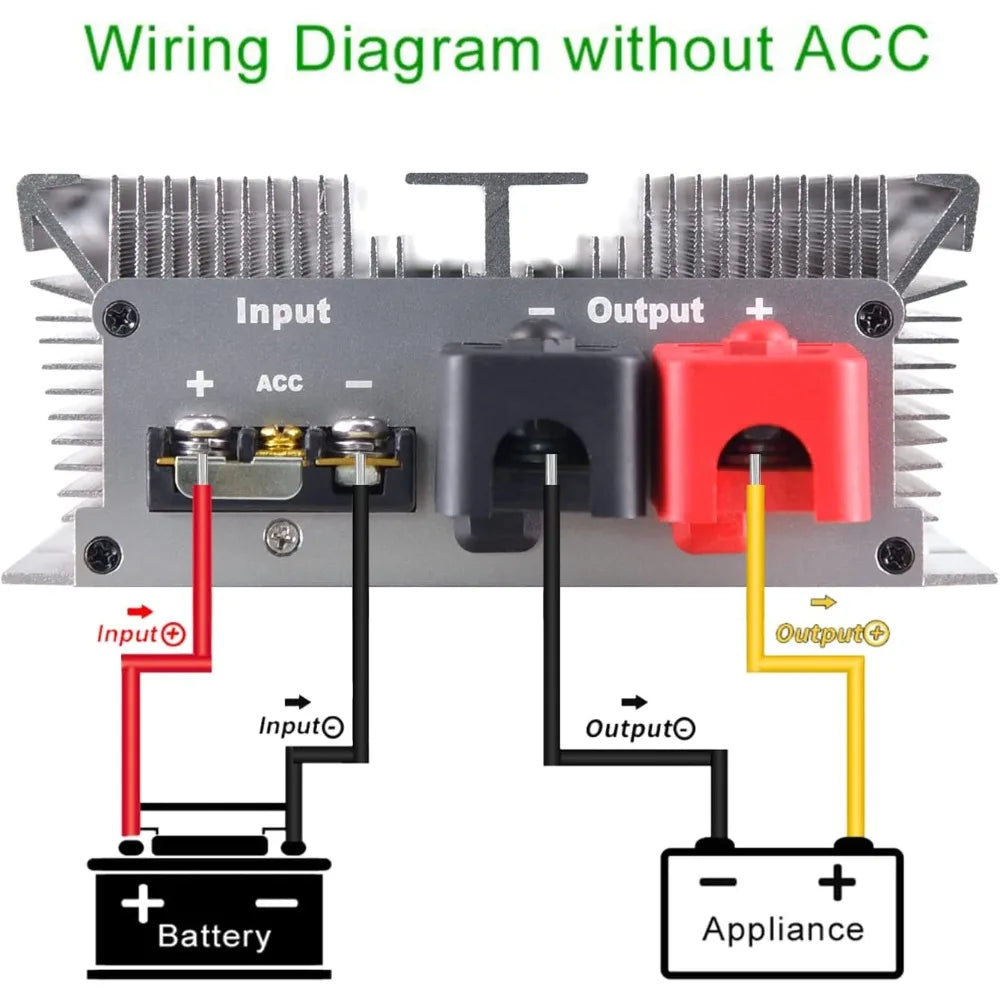 24 Volt to 48 Volt 60A 80A 40A 50A Power Supply 24V TO 48V DC DC boost module converter 24V to 48V Step-up Voltage Regulator Oasis Select