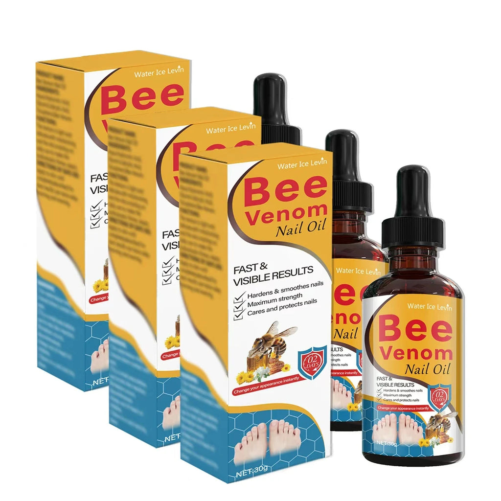 Bee Venom Nail Oil with Salicylic Acid – Strengthen Nails Nail Strengthening Oil Oasis Select WHITE 30g