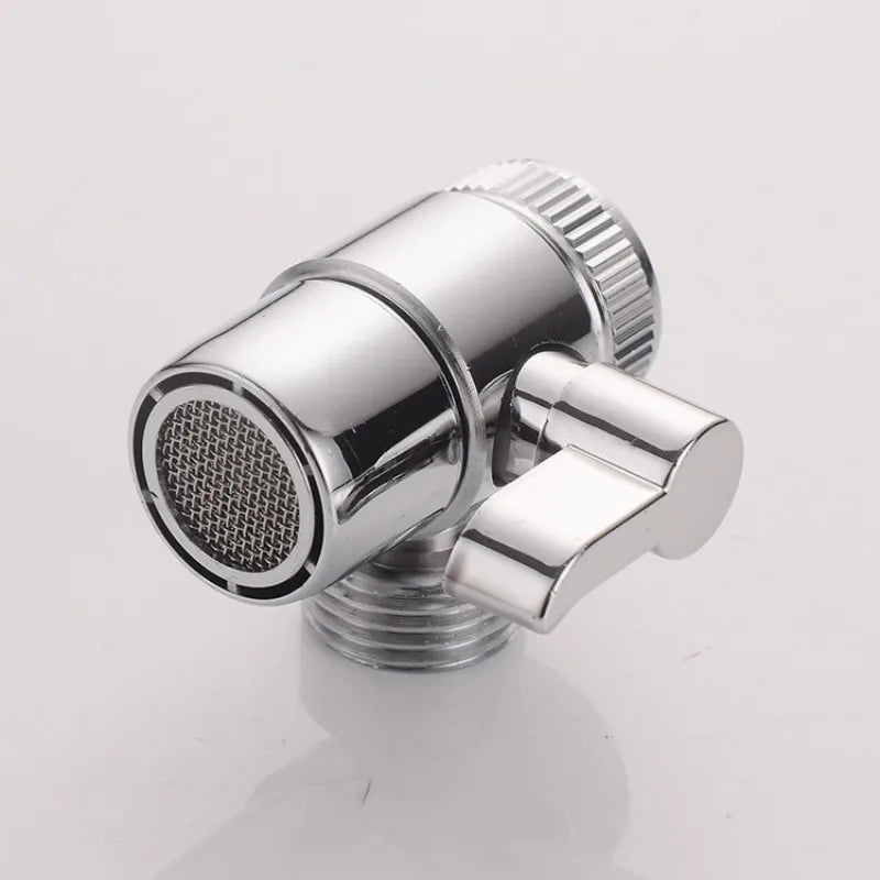 Kitchen Switch Faucet Adapter Sink Water Tap Splitter Diverter Valve Shower Toilet Bidet Tap Connector Bathroom Accessories Oasis Select