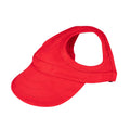 Pet Dog Caps Small Puppy Pets Summer Solid Oxford Cap Dog Baseball Visor Hat Outdoor Accessories Sunscreen Bonnet Cap Chihuahua Oasis Select A L