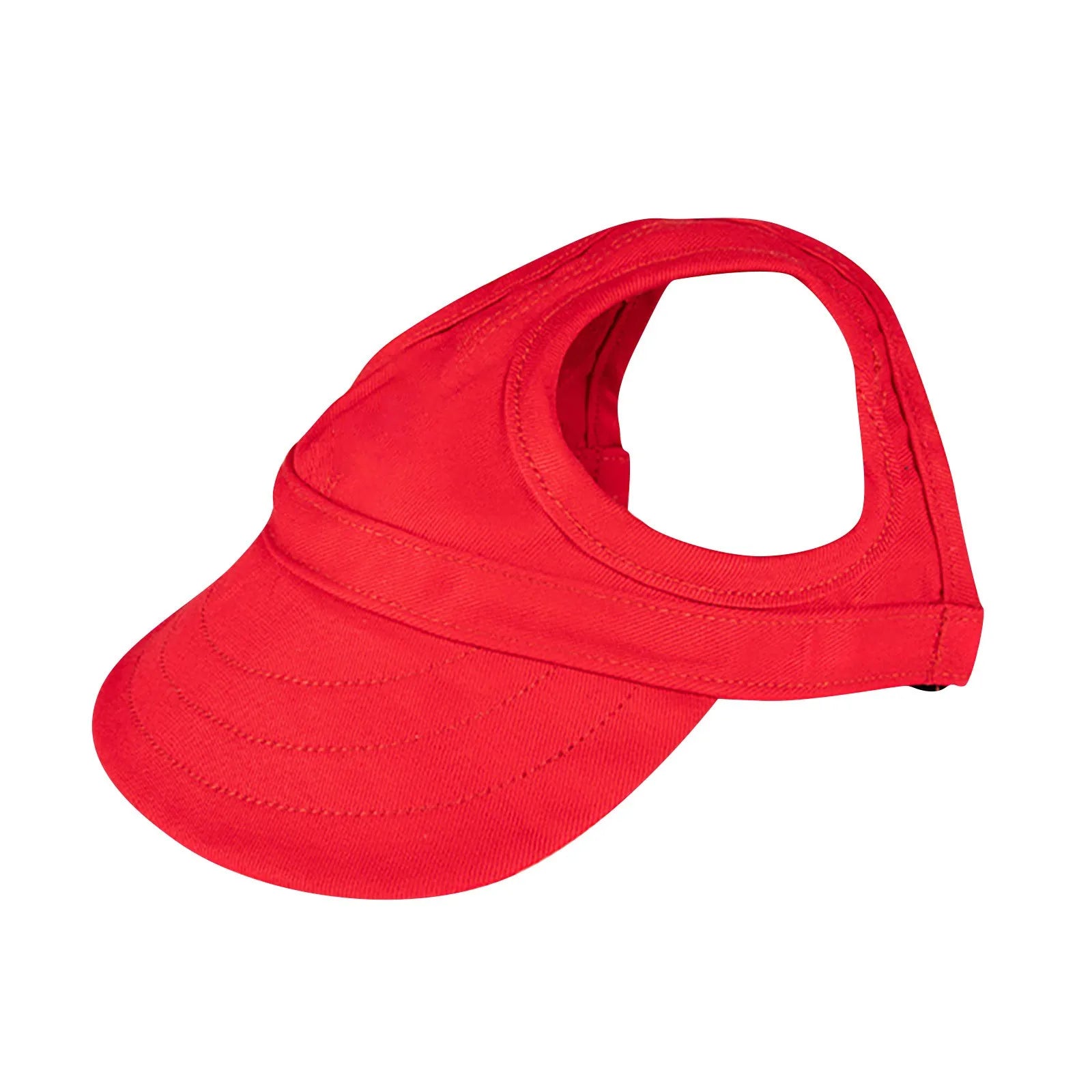 Pet Dog Caps Small Puppy Pets Summer Solid Oxford Cap Dog Baseball Visor Hat Outdoor Accessories Sunscreen Bonnet Cap Chihuahua Oasis Select A L