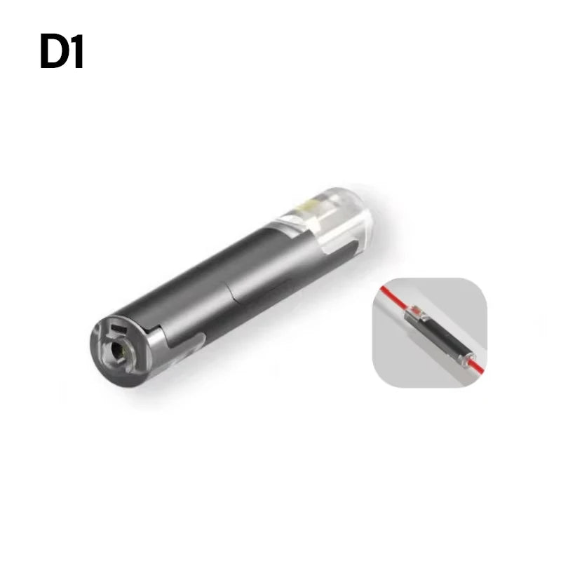 Premium Electric Wire Connector No Strip Line Cable Interconnection Detachable Automotive Terminal Plug Universal Grade Reliable Oasis Select D1 200PCS