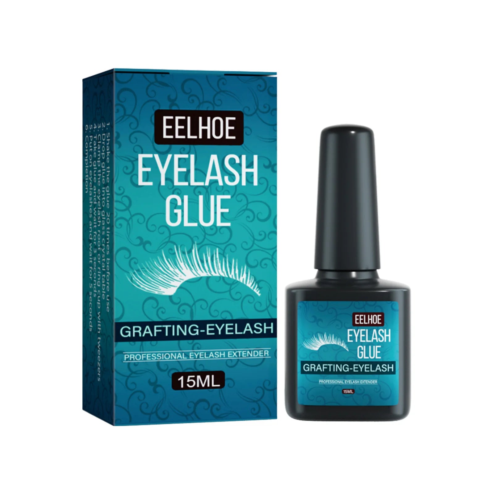 EELHOE Eyelash Glue – Quick Dry, Low Irritation Lash Adhesive Eyelash Adhesive Oasis Select 15ml