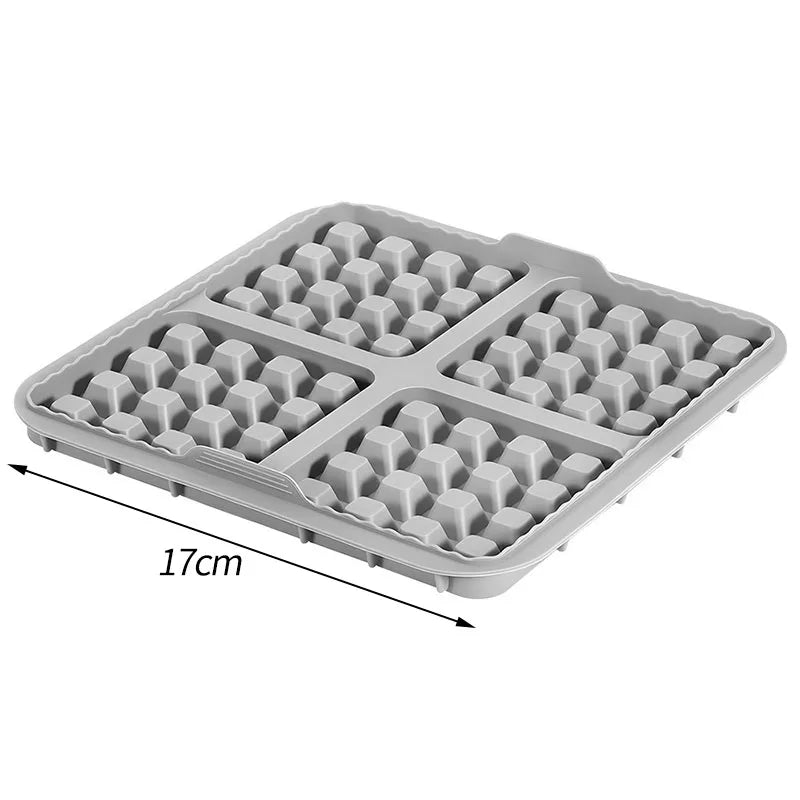 Silicone Air Fryer Biscuit & Waffle Mold Set – Non-Stick Tray Silicone Baking Mold Oasis Select grey 1