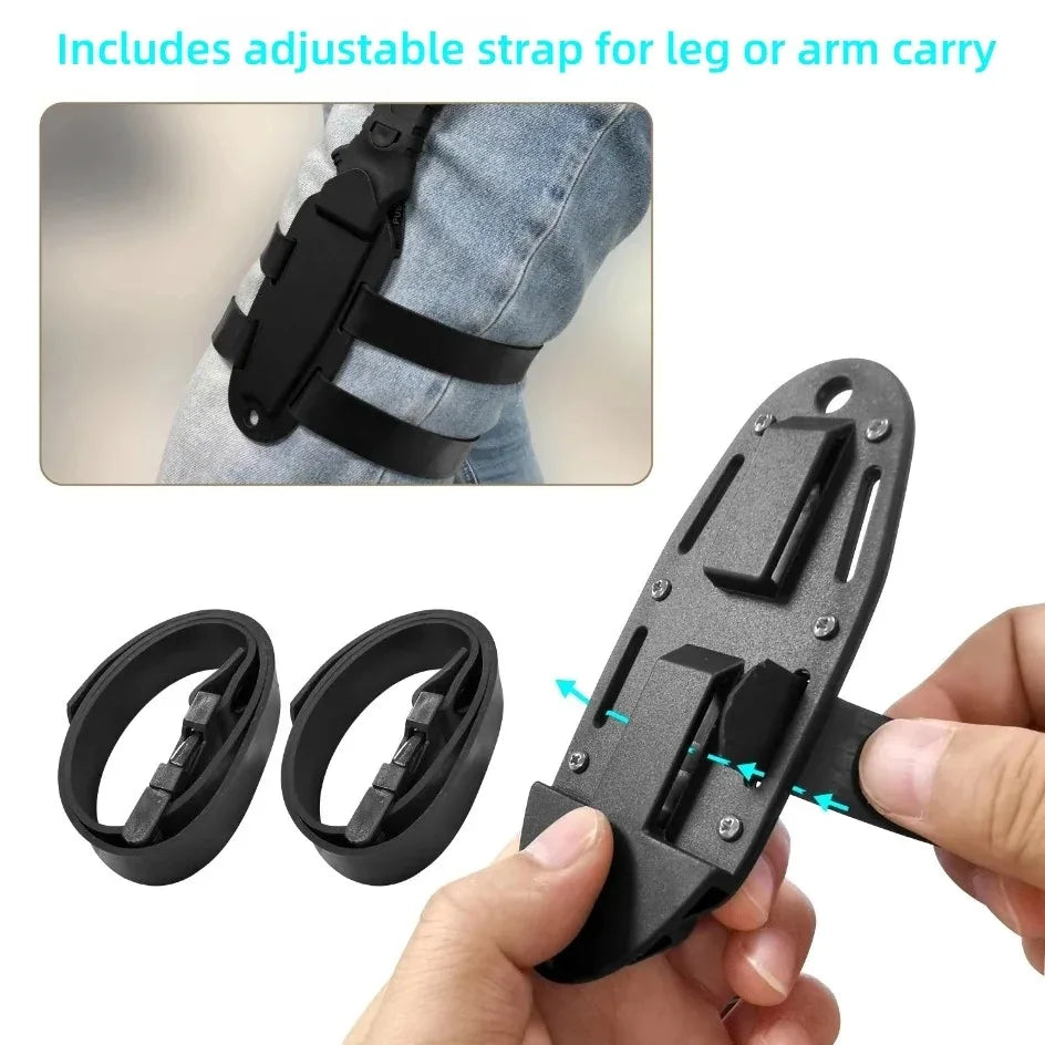 Stainless Steel Diving Knife | Spearfishing & Rope Cutter Diving Knife Oasis Select