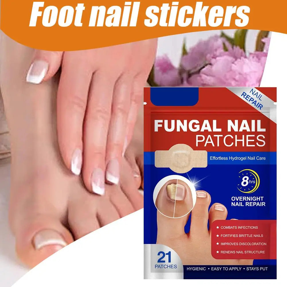 Toenail Fungus Treatment Patches – Ingrown Nail Repair Stickers