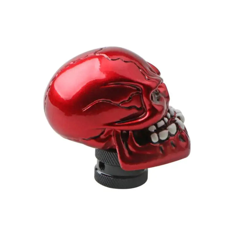Universal Skull Gear Shift Knob; Essential Upgrade for Manual Transmission Lever Car Modification Oasis Select