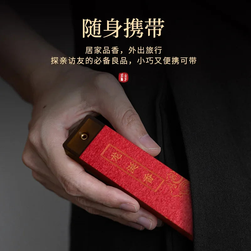 Portable Pack 5g Sandalwood Agarwood Goose Pear Tent Medium Aroma Coffee Thread Rose Jasmine Aroma Oasis Select