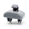 2Pcs Car Sun Visor Clip Gray Interior Hanger Hook Clip Bracket for Audi A1 A3 S3 A4 S4 Allroad A5 S5 Q3 Q5 8U0857562A Grey Oasis Select 1pc