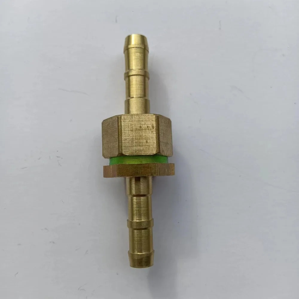 Brass Sprayer Hose Connector High Pressure Spraying Pipe Repair Brass Hose Repair Connector Garden Spraying 6.5/7.2/8/8.5mm Oasis Select 6.5mm