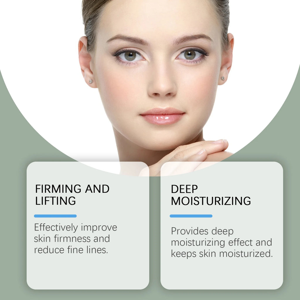 Firming Face Cream Deep Moisturizing Fade Fine Lines Reduce Dryness Soothing Repairing Anti-Wr-inkles Soft Tender Nourish Cream Oasis Select