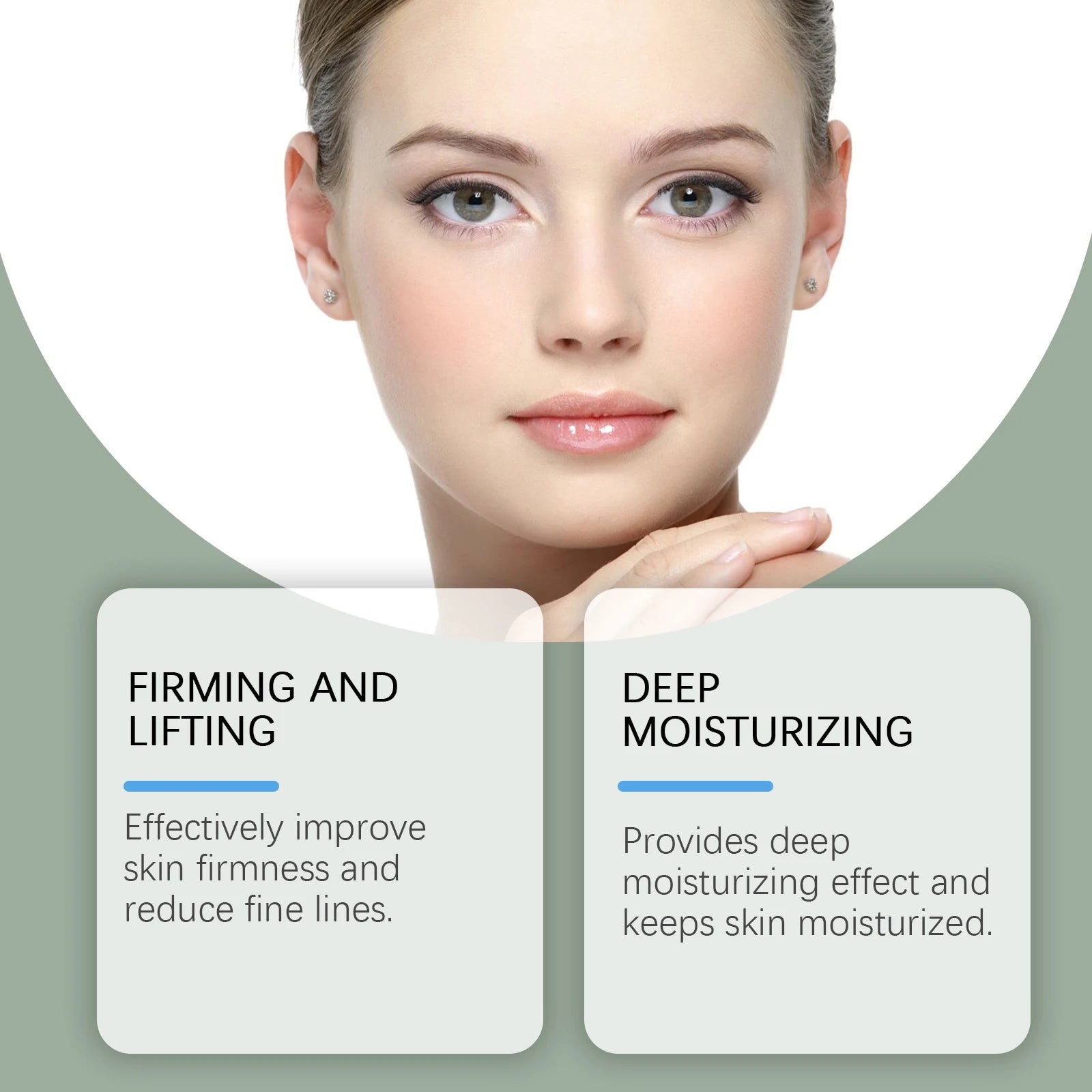 Firming Face Cream Deep Moisturizing Fade Fine Lines Reduce Dryness Soothing Repairing Anti-Wr-inkles Soft Tender Nourish Cream Oasis Select
