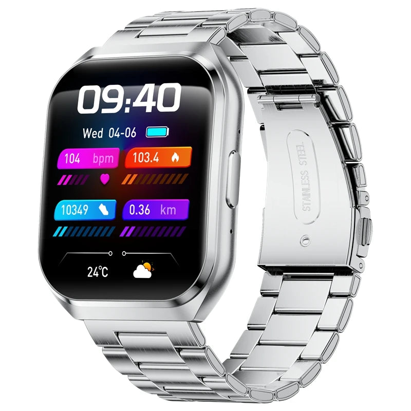 MINGCC 1.83" IPS Smart Watch | Calls, Fitness & 20-Day Battery