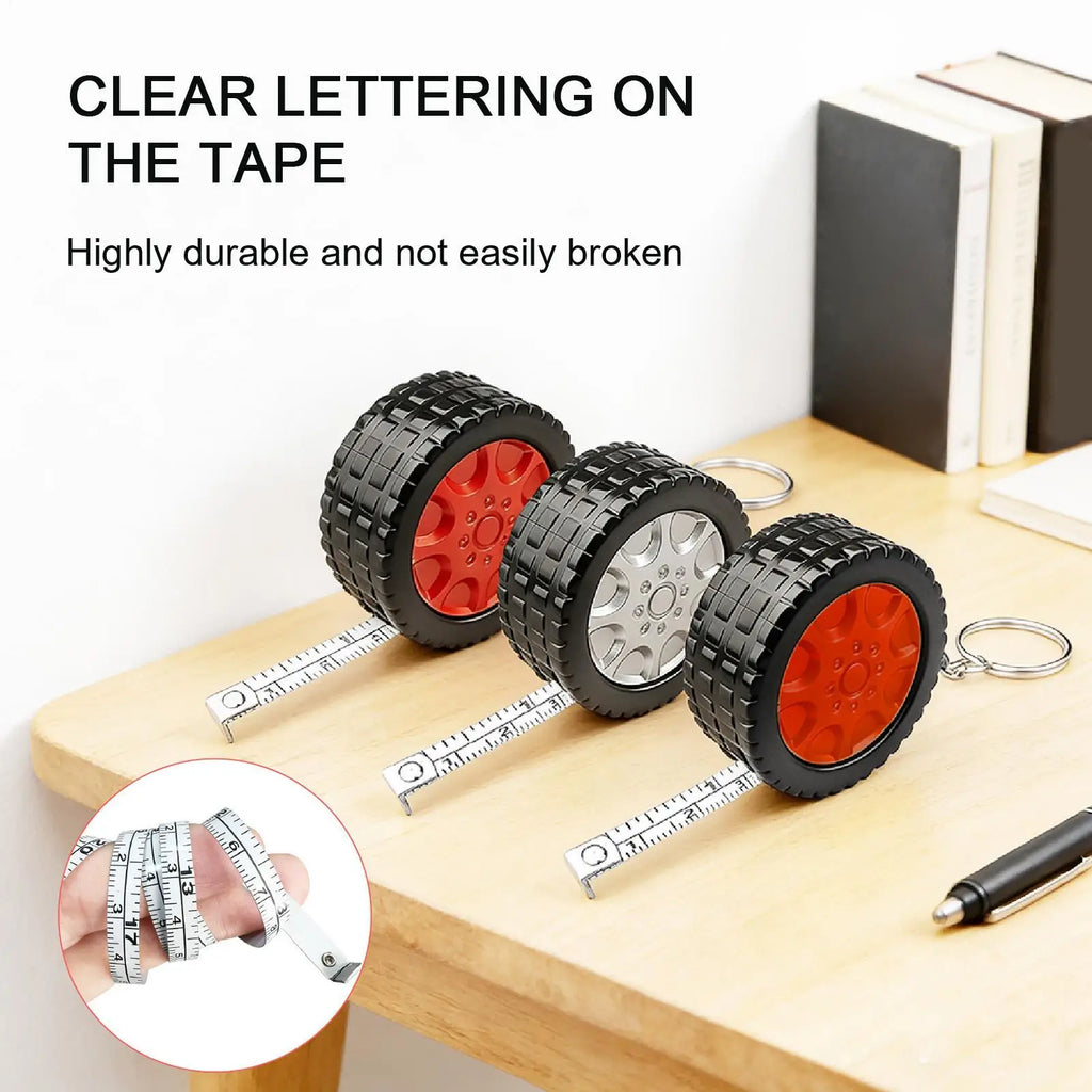 Mini Retractable Tape Measure Heat Transfer Portable Measure Ruler Keychains mini Tape Measure Roll Ruler Measuring Tool Oasis Select