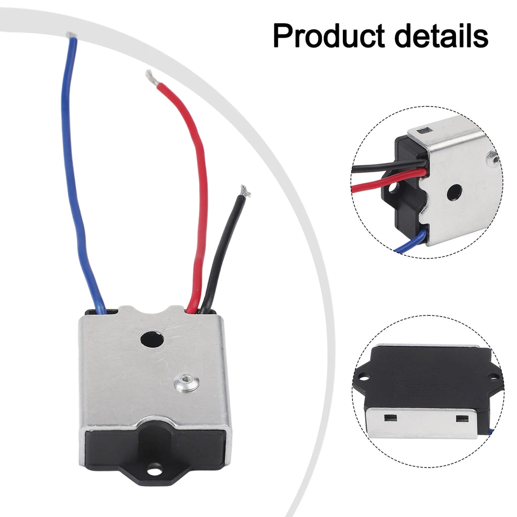 230V Soft Start Switch 12–20A Current Limiter for Brushed Motors Soft Start Module Oasis Select