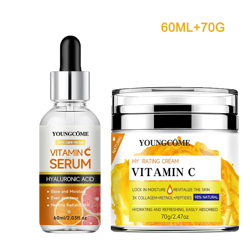 YOUNGCOME Vitamin C Face Serum with Hyaluronic Acid