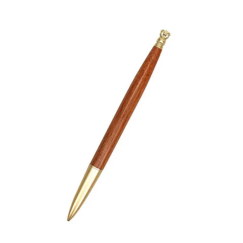 Zodiac Wooden Retractable Roller Ball Pens Smooth Writing Signature Executive Business Ball Point Vintage Gift Pen Oasis Select A12 China Mainland
