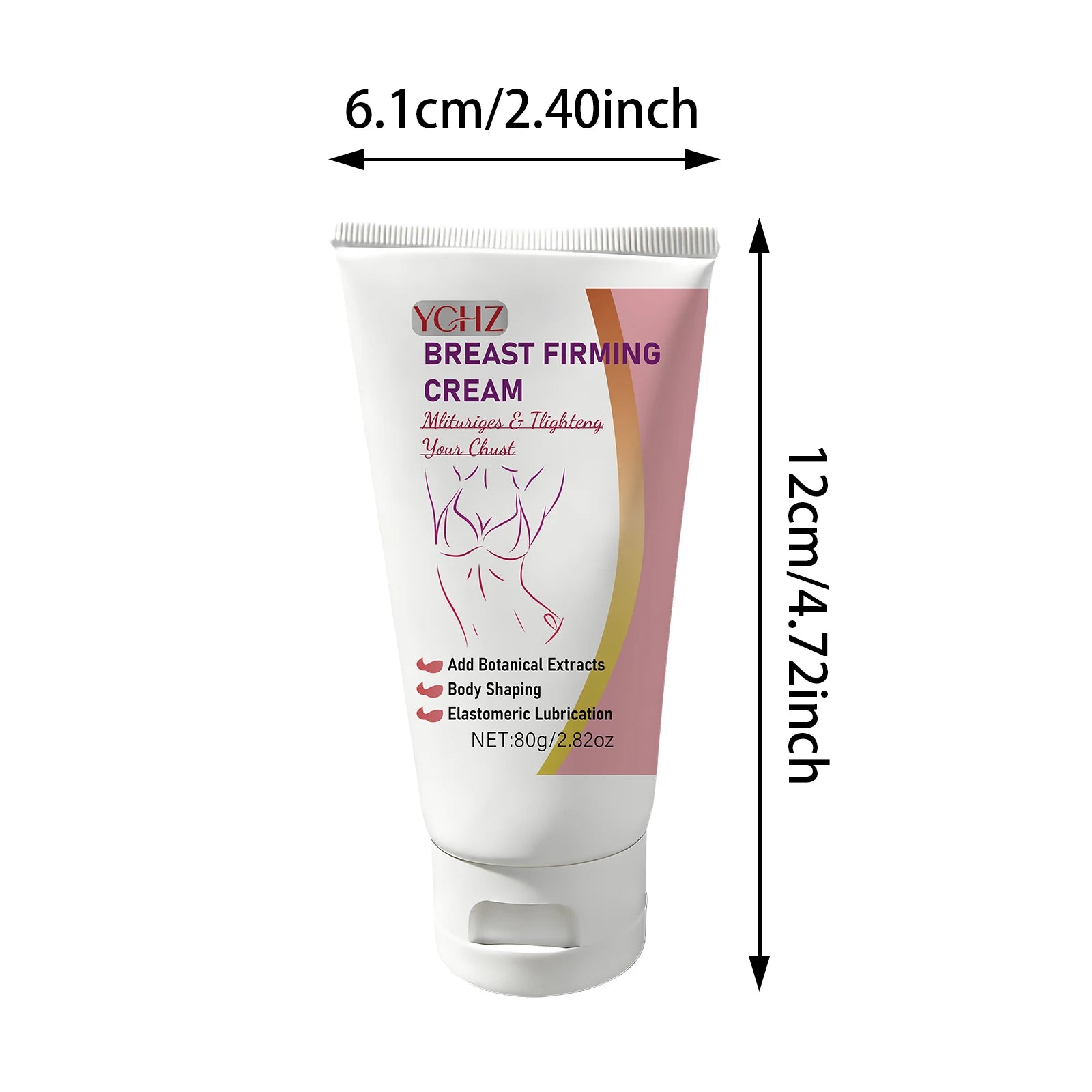 Breast Firming Cream – Collagen, Shea Butter, Vitamin E & Honey