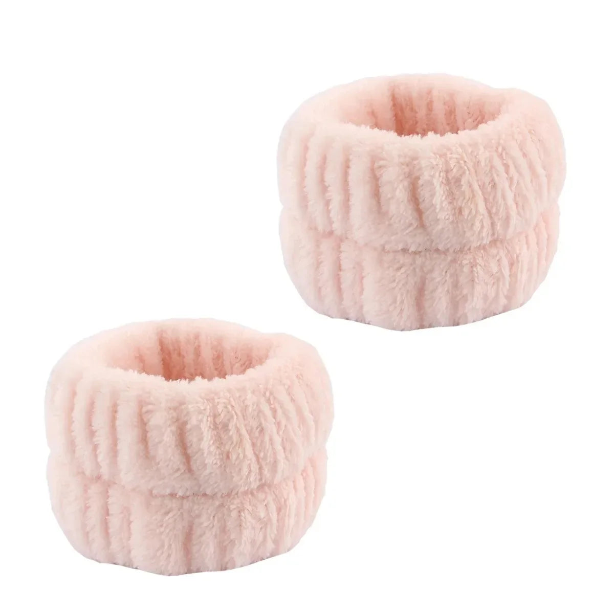 1/2/3PCS Face Wash Wristbands Headband Makeup Hair Care Headband Wash Headband For Washing Your Face Hair Bands For Women Oasis Select XueYa 2Pcs