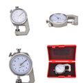 Wholesale 0-10mm Leather Thickness Metal Gauge Tester Measure Leathercraft Tool Craft Oasis Select Style1