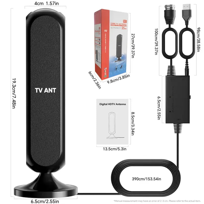 2026 Latest Preview: Hot Selling Item - European and American Trendy Indoor Wide-Angle TV Antenna Oasis Select