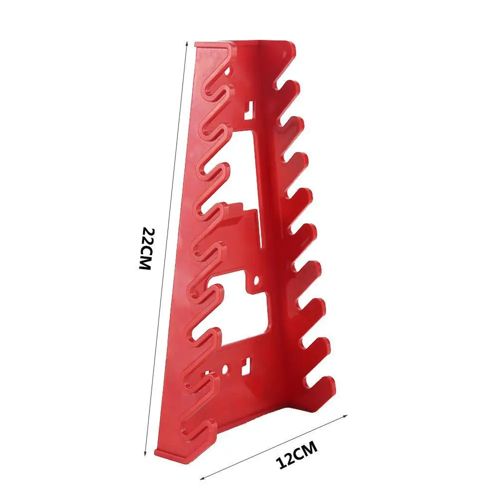 Wrench Organizer Tray | Plastic Spanner & Socket Rack Holder Tool Organizer Tray Oasis Select