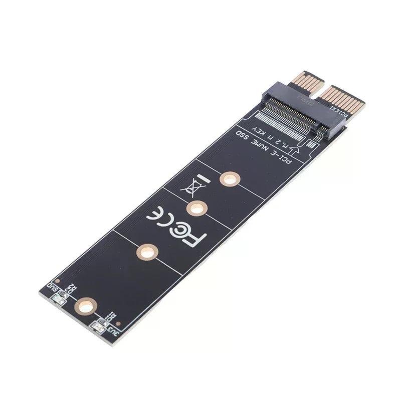 1Pc PCIE to M2 Adapter NVMe SSD M2 PCIE X1 Raiser PCI-E PCI Express M Key Connector Internal Solid State Drive Oasis Select