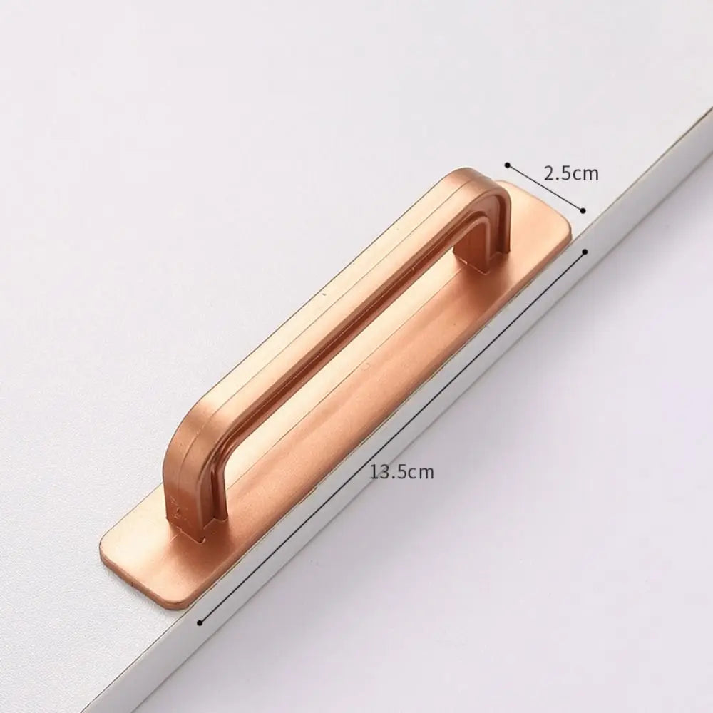 Self-Adhesive Cabinet Drawer Handle – No-Drill Plastic Knob