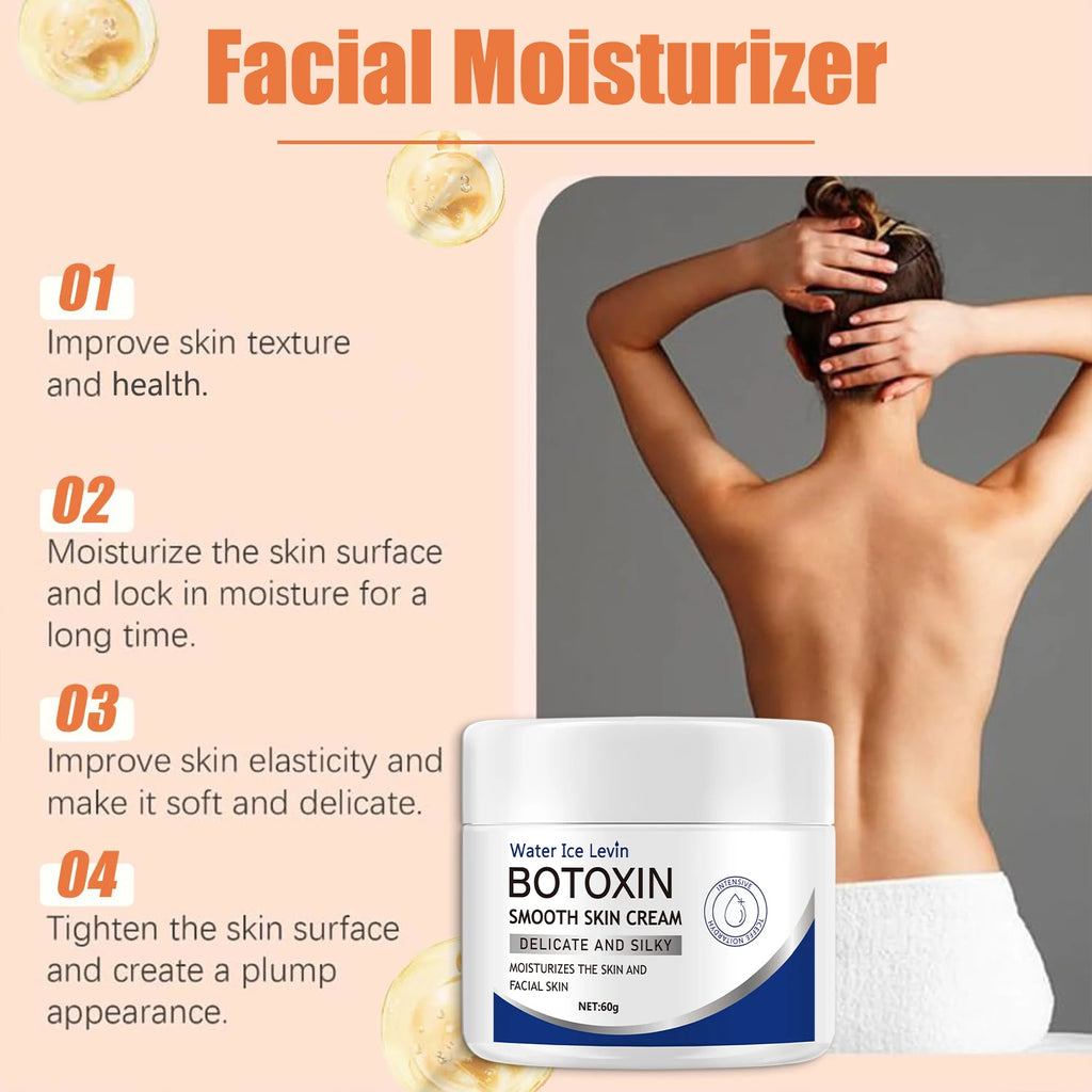 Btxin Firming Moisturizing Cream – Anti-Aging, All Skin Types Firming Face Cream Oasis Select