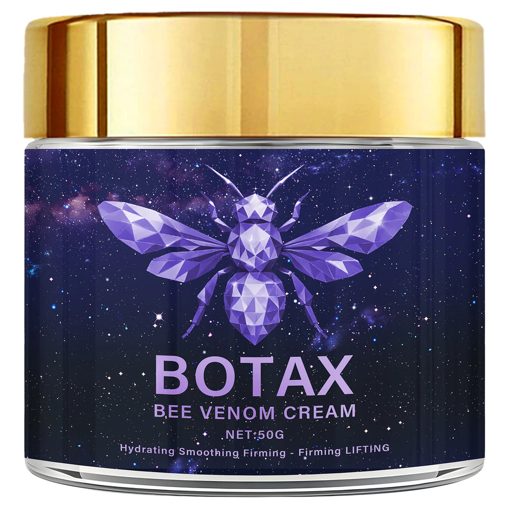 Bee Venom Firming Cream with Retinol & Hyaluronic Acid 50g Anti-Aging Face Cream Oasis Select black 50g