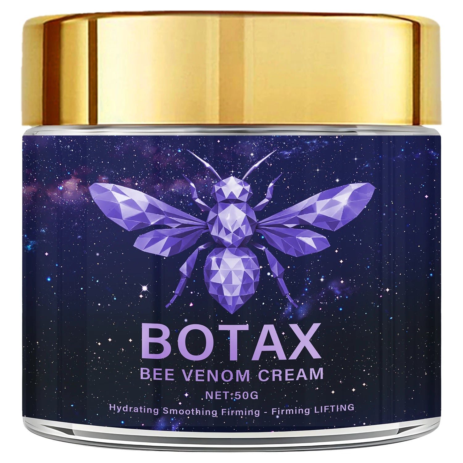Bee Venom Firming Cream with Retinol & Hyaluronic Acid 50g Anti-Aging Face Cream Oasis Select black 50g