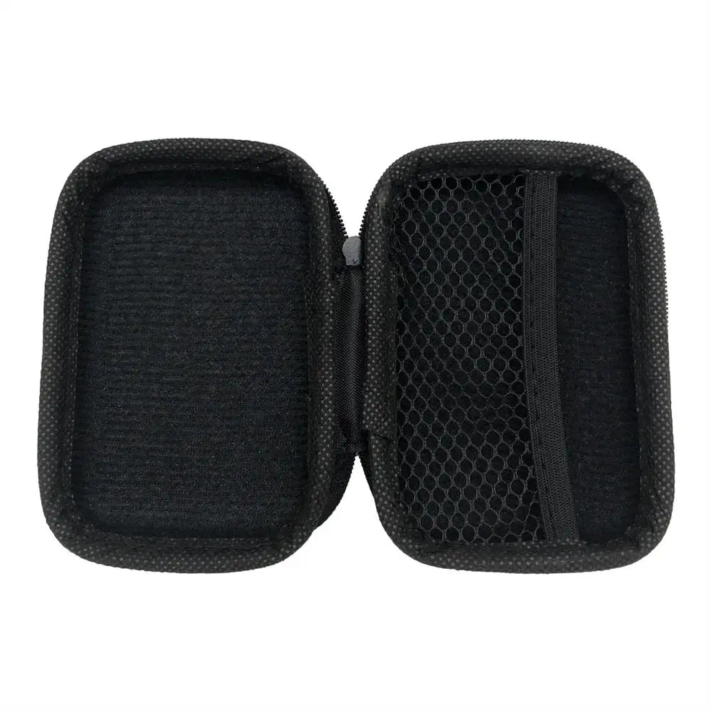Portable Phone Charger Zipper Bag EVA Protection Case Hard Disk Data Cable Headphone Storage Pocket Pouch Travel Storage Box Oasis Select 11.5-8-4cm