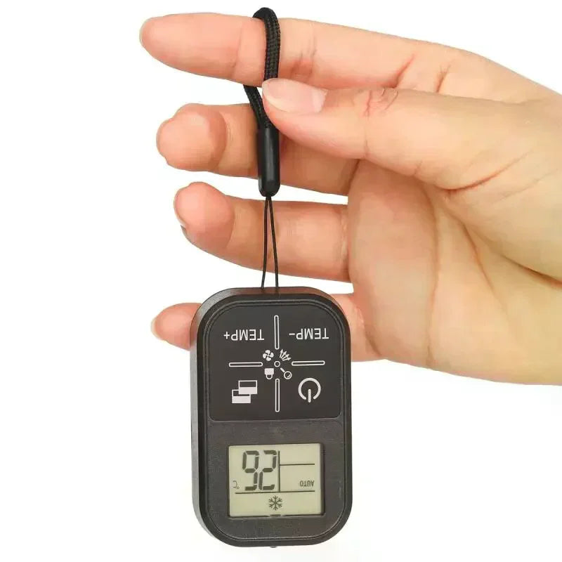 Universal Air Conditioner Remote Control All Models Portable Mini Universal A/C Remote Control Remote Control Panel Oasis Select