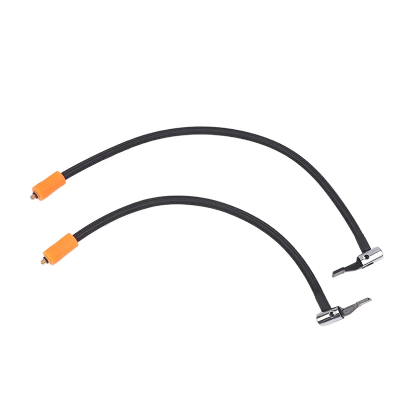 40/50CM Car Air Pump Extension Tube Thread Quick Inflation Hose Copper Connector Car Moto Tire Inflation Air Pump Accessories Oasis Select