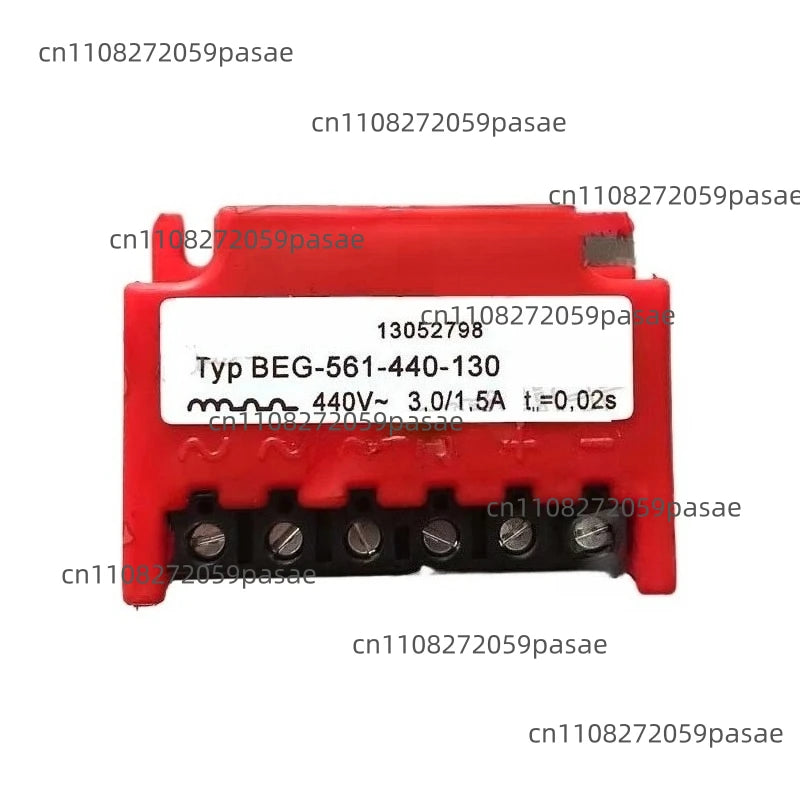 BEG-561-440-130 440V 0.02s Time-Delay Relay 3.0/1.5A