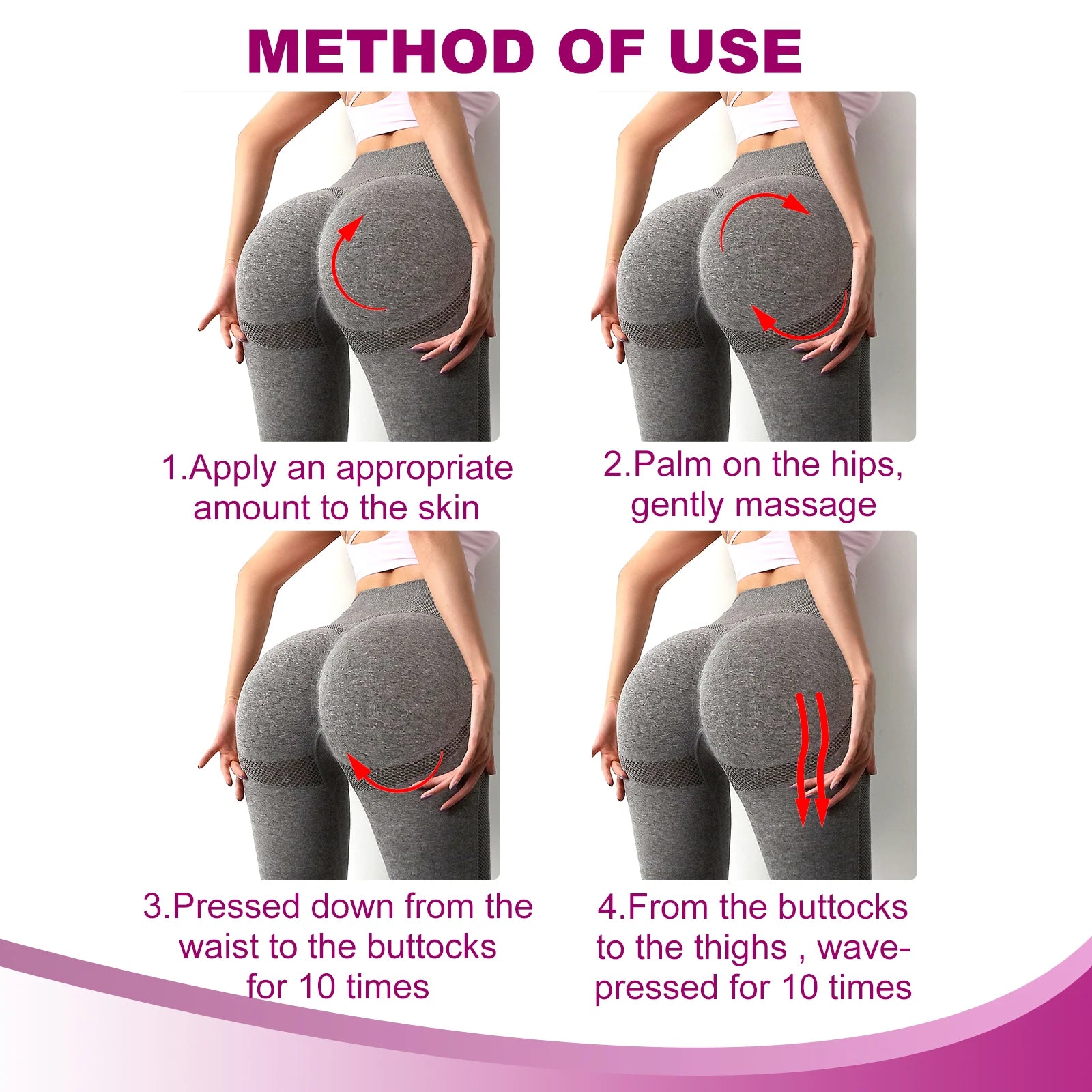 Hip Buttock Care Cream Women Butt Firming Lifting Shaping Moisturizing Body Massager Lotion Peach Plump Buttocks Care Cream Oasis Select