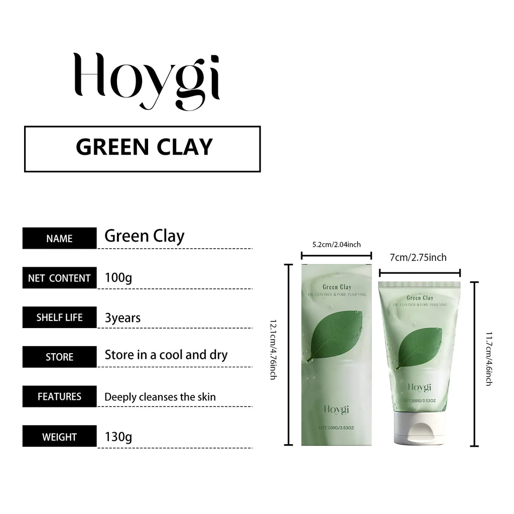 Centella Asiatica Skincare Set Green Clay Cleanser Centella Cream & Serum For Sensitive & Acne Prone Skin Moisturizing Soothing Oasis Select Cleanser