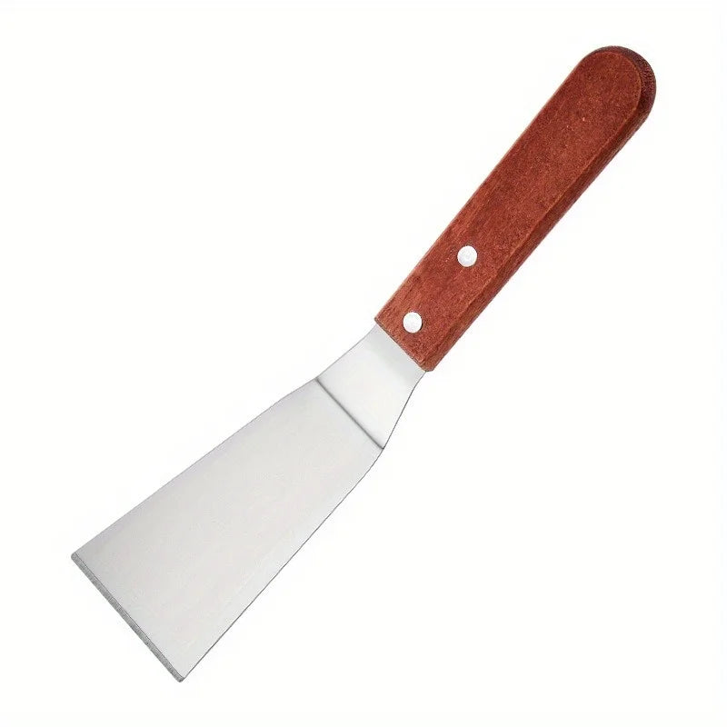 Stainless Steel Pizza Spatula, Non‑Slip Heat‑Resistant Handle, Heavy Duty Pizza Turner Peel for Oven Baking & Home Kitchen Use Oasis Select Frying shovel
