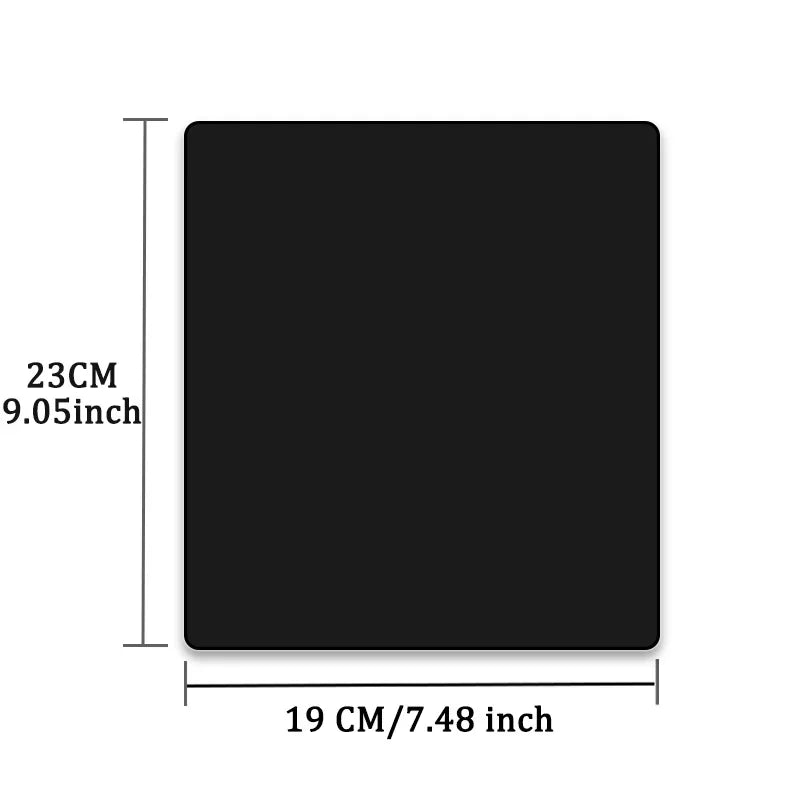 Small PU mouse pad Non-Slip Gaming Desktop Leather Mouse Pad Waterproof Anti-Scratch Easy To Clean Mat For PC Laptop Desktop Oasis Select