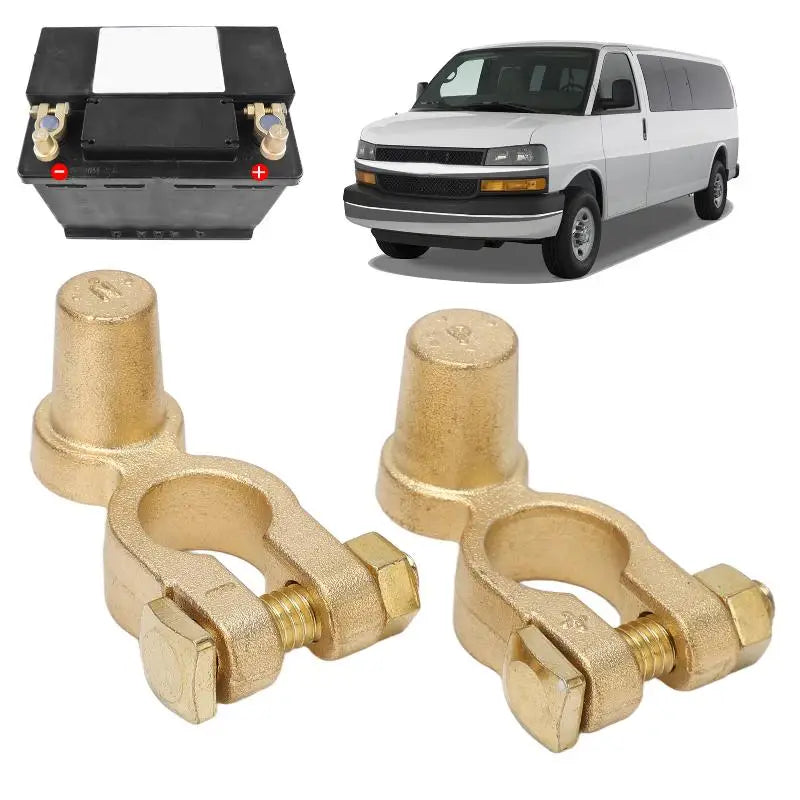 1 Pair Auto DIY Accessories SAE To JIS Car Battery Terminal Connector Positive Negative Top Post Battery Terminal Oasis Select