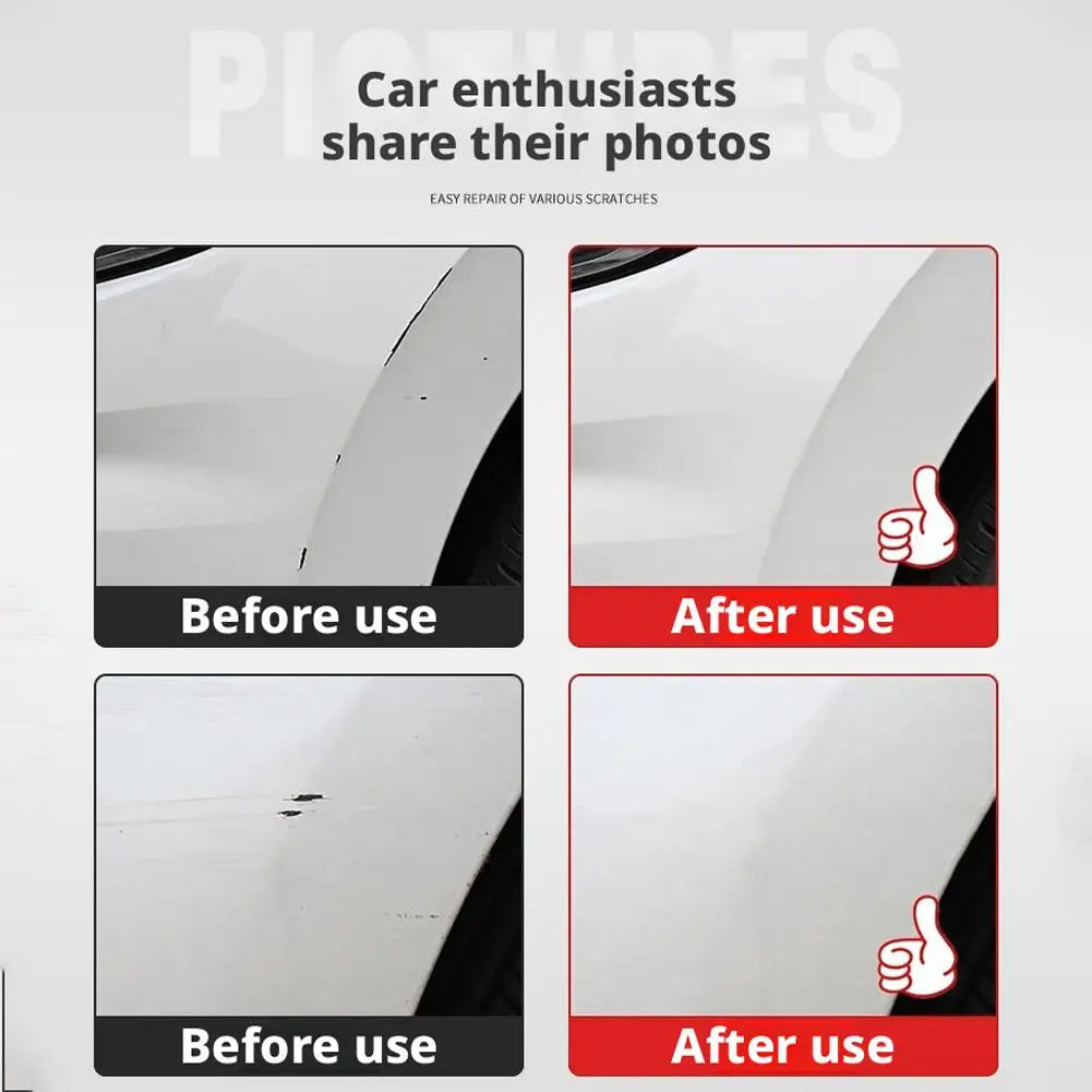Car Scratch Repair Touch Up Pen High Gloss Waterproof Paint Filler Marker For Auto Body Surface Scratch Removal Repair Tool Oasis Select