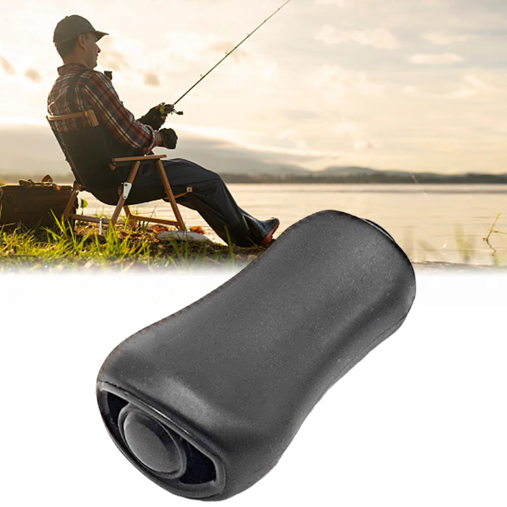 Rubber Reel Knob Black 38.2mm For Daiwa 25 PR100 Baitcasting Fishing Rod Wheel Handle Grip Repair Spare Parts Kit Oasis Select
