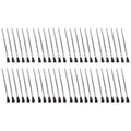 LIKE WISH Acid Brushes - 3/8 Inch Horsehair Acid Flux Brushes, Epoxy Brushes Acid Flux Brushes 48 Count Oasis Select As Shown 48PCS